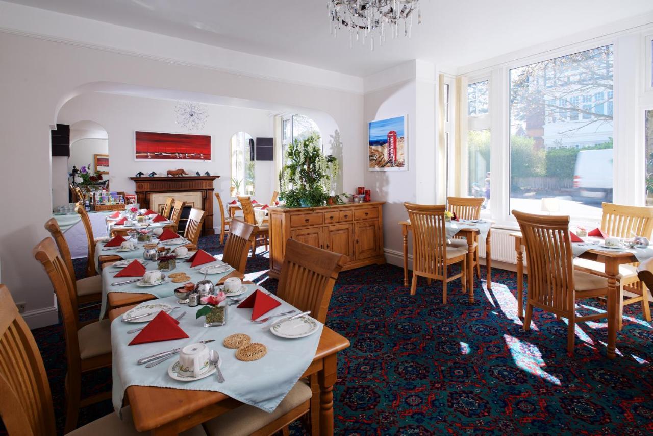 בורנמות' Minton Lodge Hotel מראה חיצוני תמונה