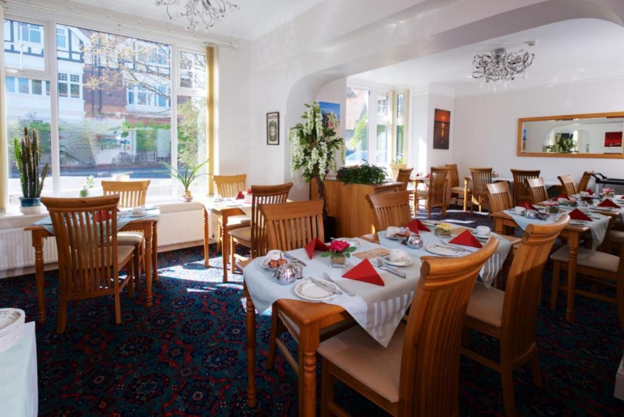בורנמות' Minton Lodge Hotel מראה חיצוני תמונה